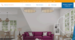 Desktop Screenshot of heywoodsproperty.co.uk